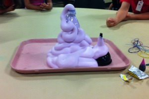 Create a Foam Explosion - DIY