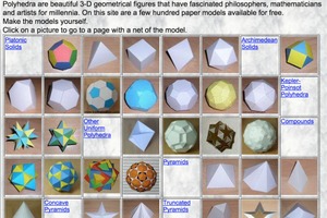 paper models of polyhedra Polyhedral maps in paper (if you have no experience building paper or card models, please read the assembly tips) the polyhedra. paper models of polyhedra Polyhedral maps in paper (if you have no experience building paper or card models, please read the assembly tips) the polyhedra.