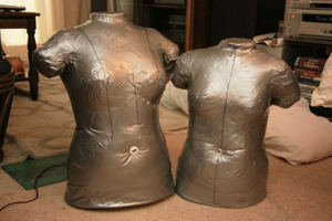 make a dressform diy how to make dress form