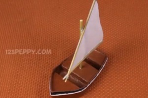 Build a Model Sailboat - DIY