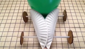 build a rocket vehicle - diy